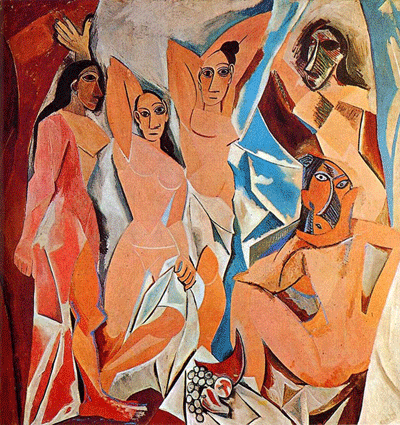 Les Demoiselles d'Avignon (1907)