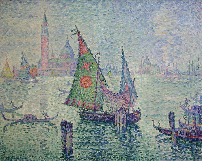 La voile verte (1904)