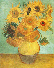 Les tournesols 1886-88